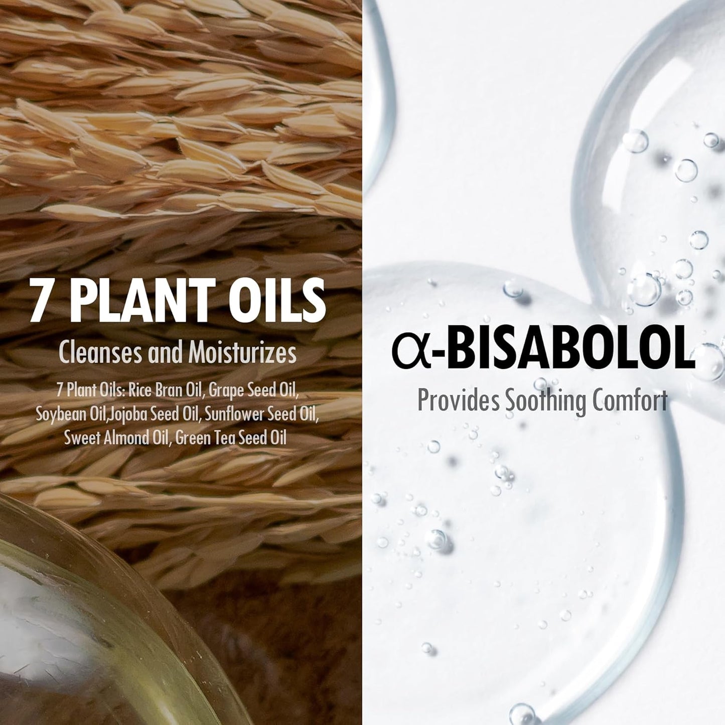 VEGREEN Rice Daily Moisture Pore Cleanser – Korean Skincare with 7-Plant Oil Complex | Gentle Makeup Remover for Oily Skin (5.07 fl oz)