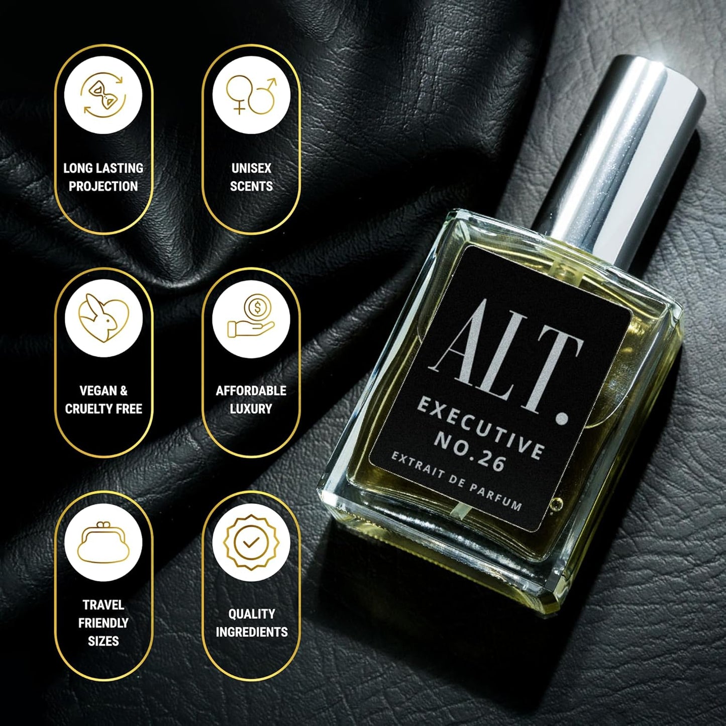 ALT. FRAGRANCES Executive No. 26 Extrait de Parfum Men Inspired by Aventus Creed Men Perfume 60ml