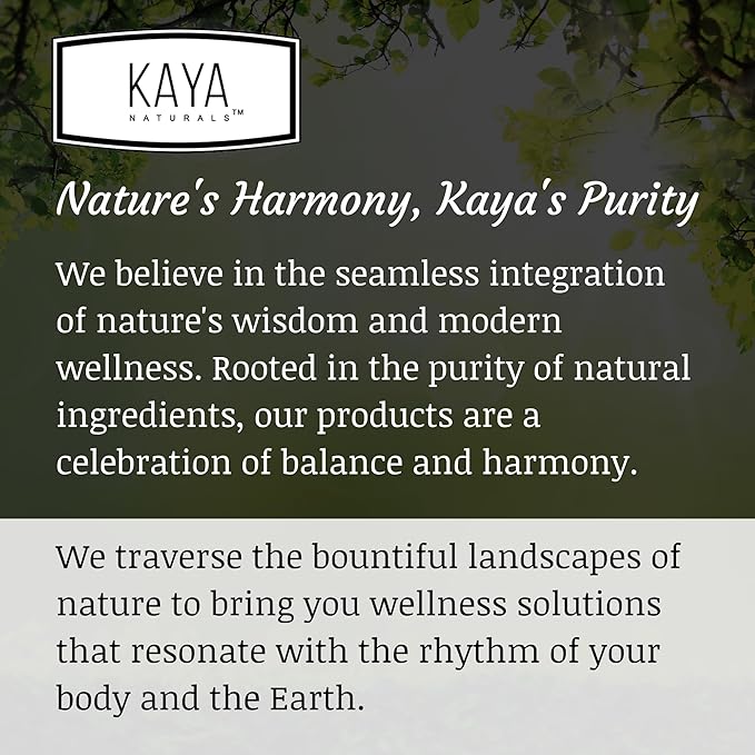 Kaya Naturals Liver Cleanse Detox & Repair 60 Count