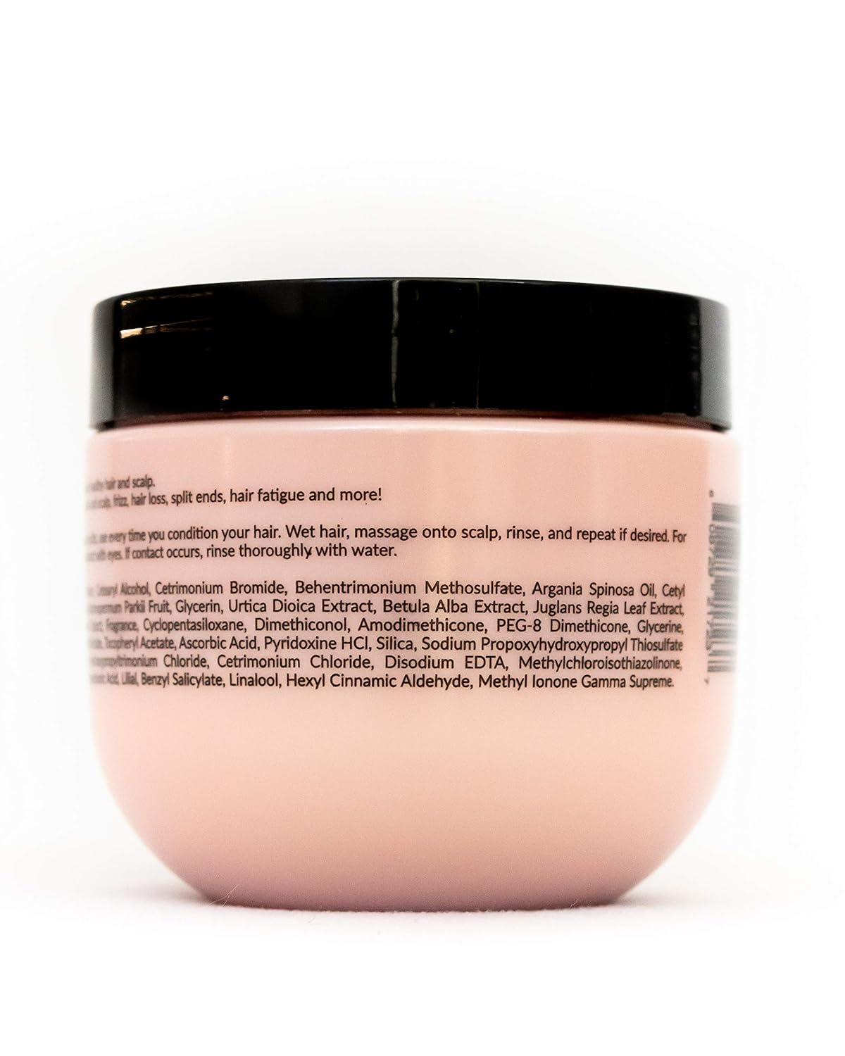 Essence Of Argan Renewing Deep Conditioning Hair Mask Infused with 100% Pure Moroccan Organic Argan Oil - Revitalizes Dry Damaged Hair- Hydrating Hair Mask - All Hair Types (236ml/8oz)