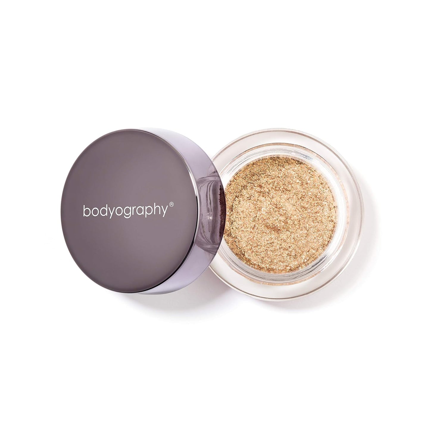 Bodyography Glitter Pigment - Bubbly Yellow Gold for Women - 0.105 oz Eye Shadow