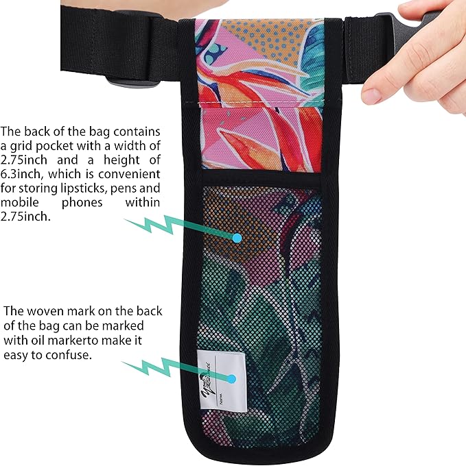 Massage Bottle Bag assage Oil Bag Massage Therapist Holster Massage Lotion Holster Massage Oil Holster (YR1KD-BaJY