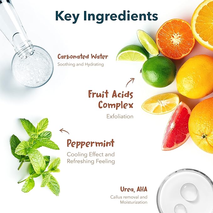 Purederm Exfoliating Heel Mask (1 Pair) – Heel Peeling Masks Gently Remove calluses from Your Heel