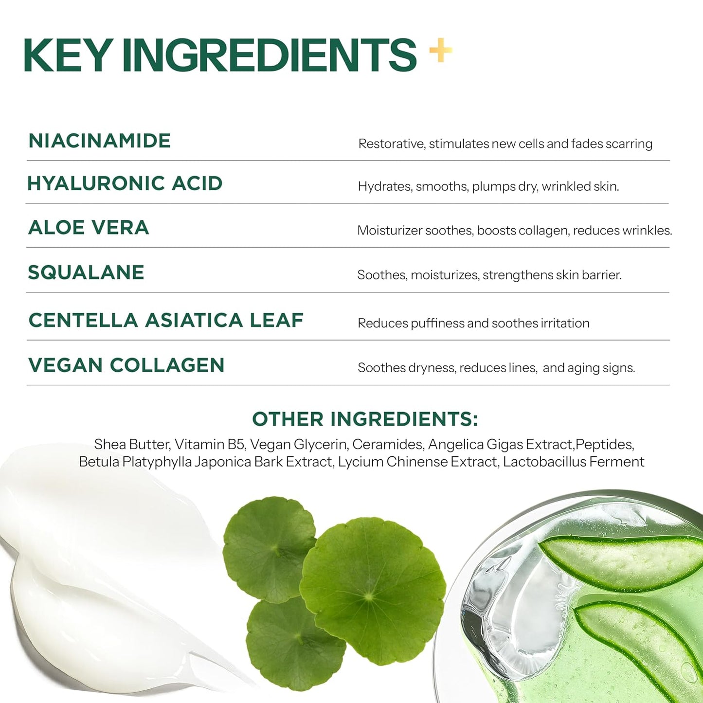 Under Eye Cream with Hyaluronic Acid & Niacinamide – Hydrates, Smooths & Reduces Puffiness – 3-in-1: Detox, Treat, Boost – Dermatologist Tested, Anti Aging – Clean Beauty – 1 FL OZ