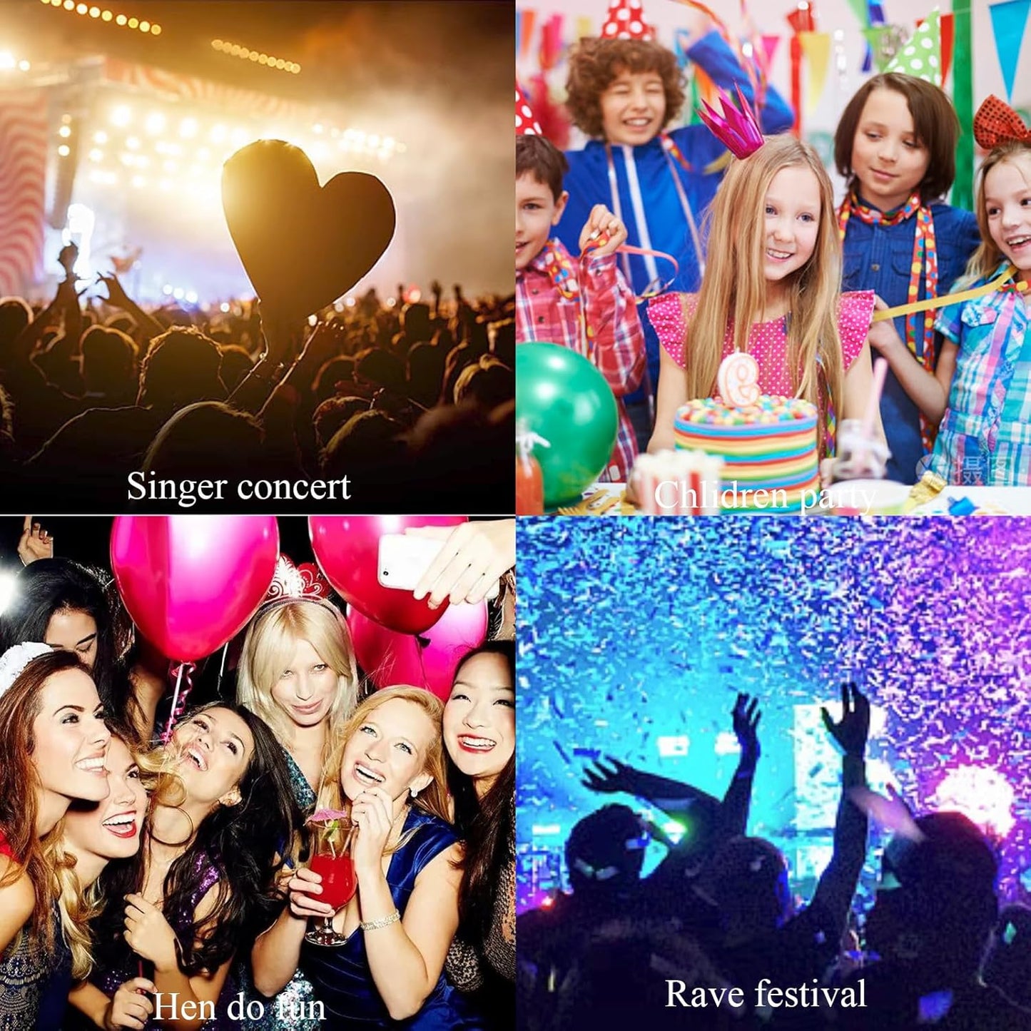 2PCS White Body Face Glitter Gel, Singer Concerts Music Festival Rave Accessories, Mermaid Liquid Holographic Chunky Glitter, Sparkling Lip Eye Nails Hair Body Glitter Makeup