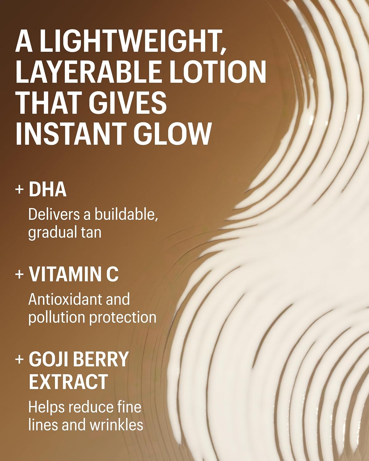 Allies of Skin Daily SPF 50 Daily Self Tanner for Face | Buildable Natural Tan with Sunscreen and Vitamin C | Lightweight Gel Formula for Streak-Free Finish and Glow (1.7 Fl oz)