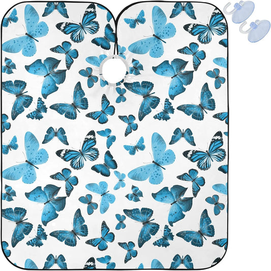 Stylish Barbershop Salon Barber Cape Haircut Cape Salon Apron Unisex Hair Cutting Apron for Men Women