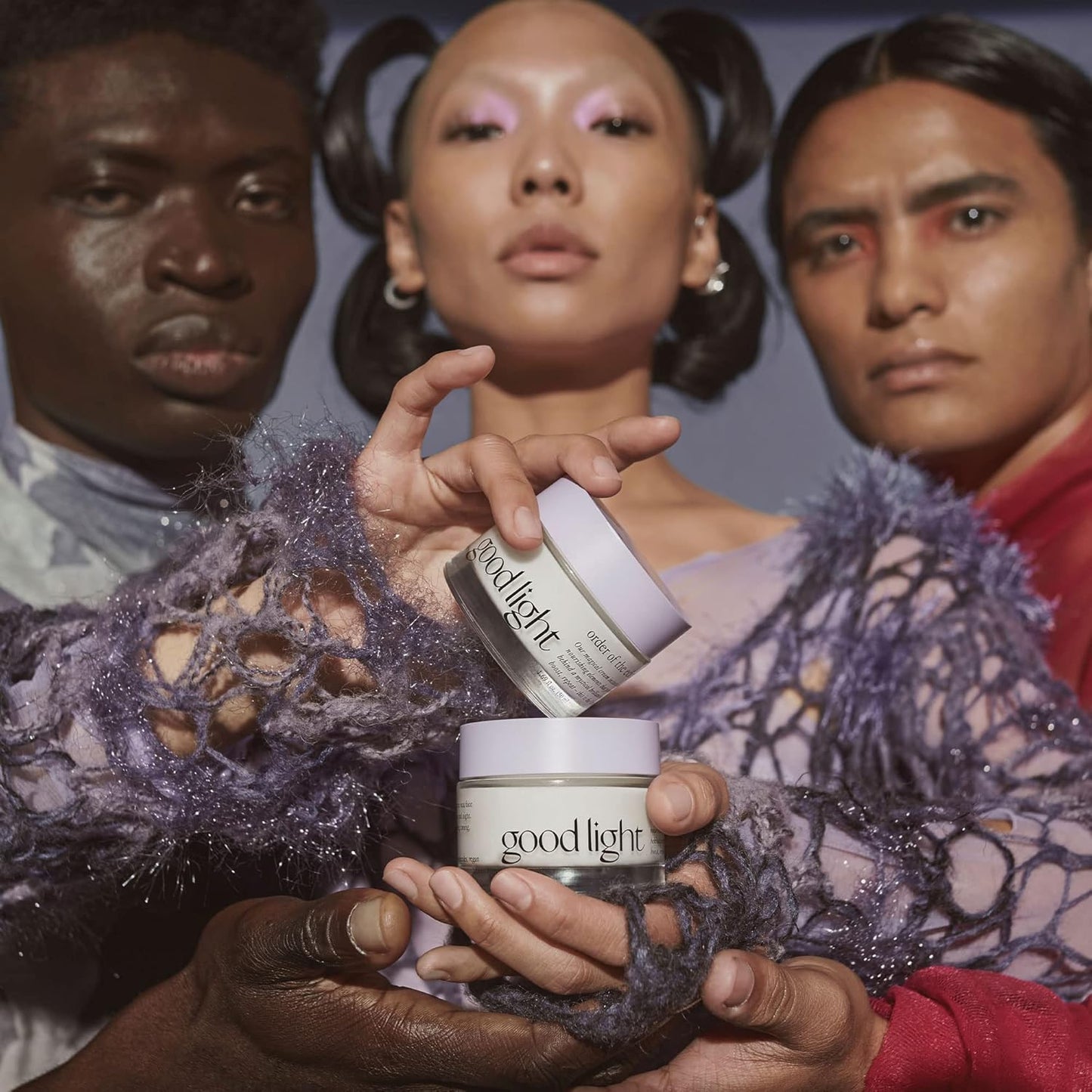 Good Light Order of the Eclipse Hyaluronic Face Cream. Hydrating Facial Moisturizer & Overnight Face Lotion With Hyaluronic Acid For Dry & Sensitive Skin. Vegan Korean Skin Care, 1.69 Fl. Oz.