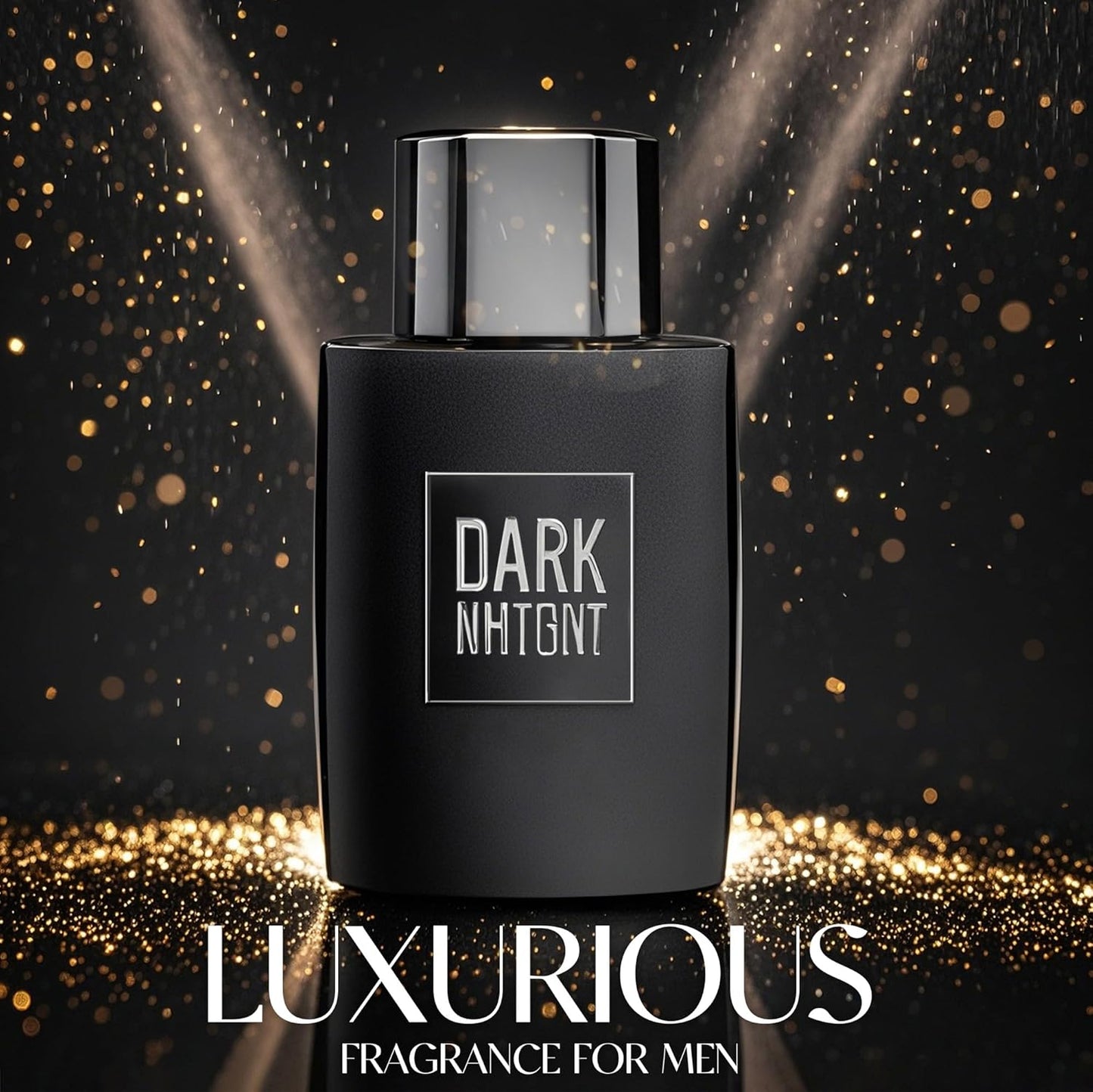 Men's Cologne Dark Knight- Eau De Toilette Spray Perfume Fresh Scent 3.4 Fl Oz Daily Used