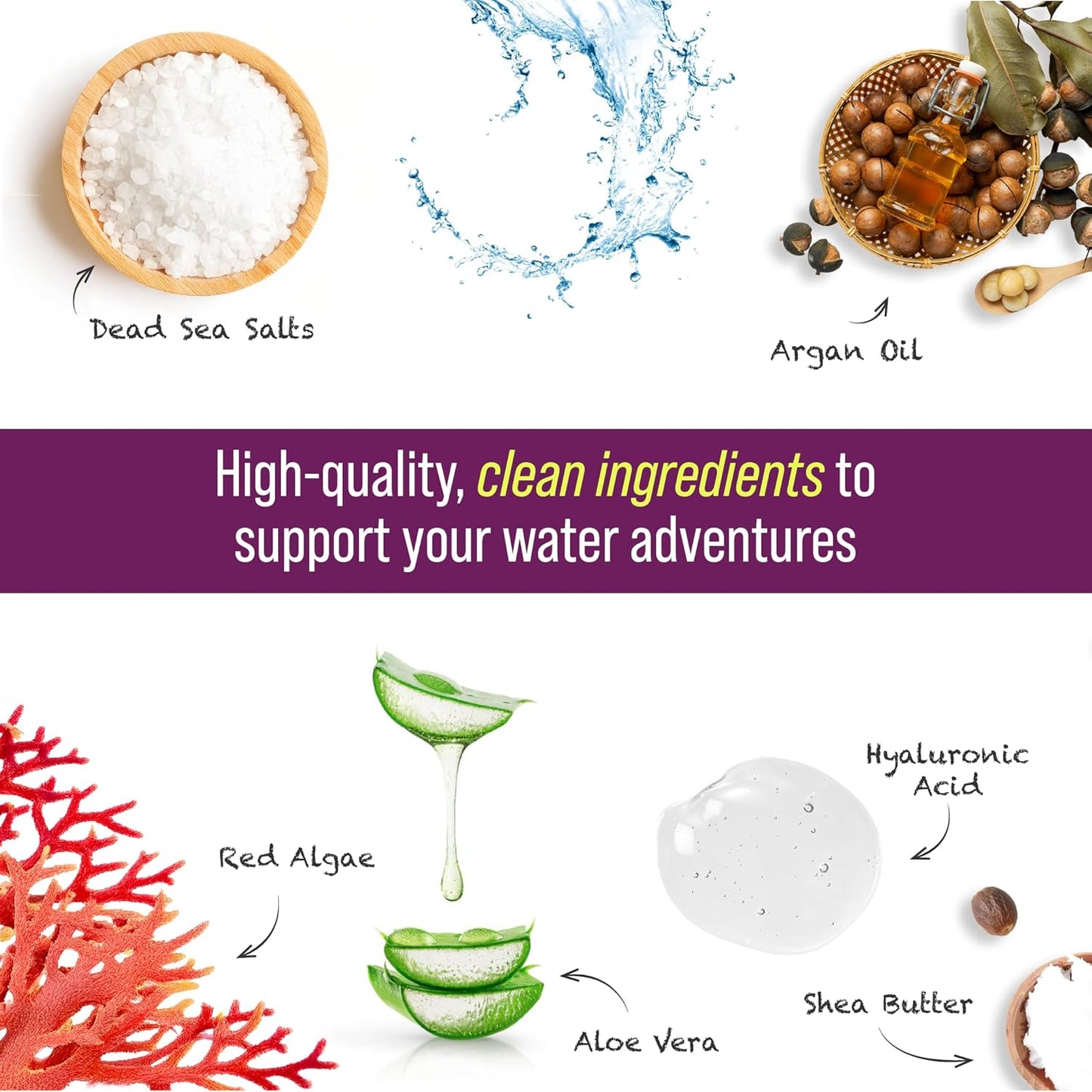 TRIHARD Chlorine Removal Swim Shampoo Travel Size, Cleanse and Hydrate Hair from Pool and Ocean, Post Swim Chlorine and Hard Water Hair Protection Travel Essentials (Pack of 25)