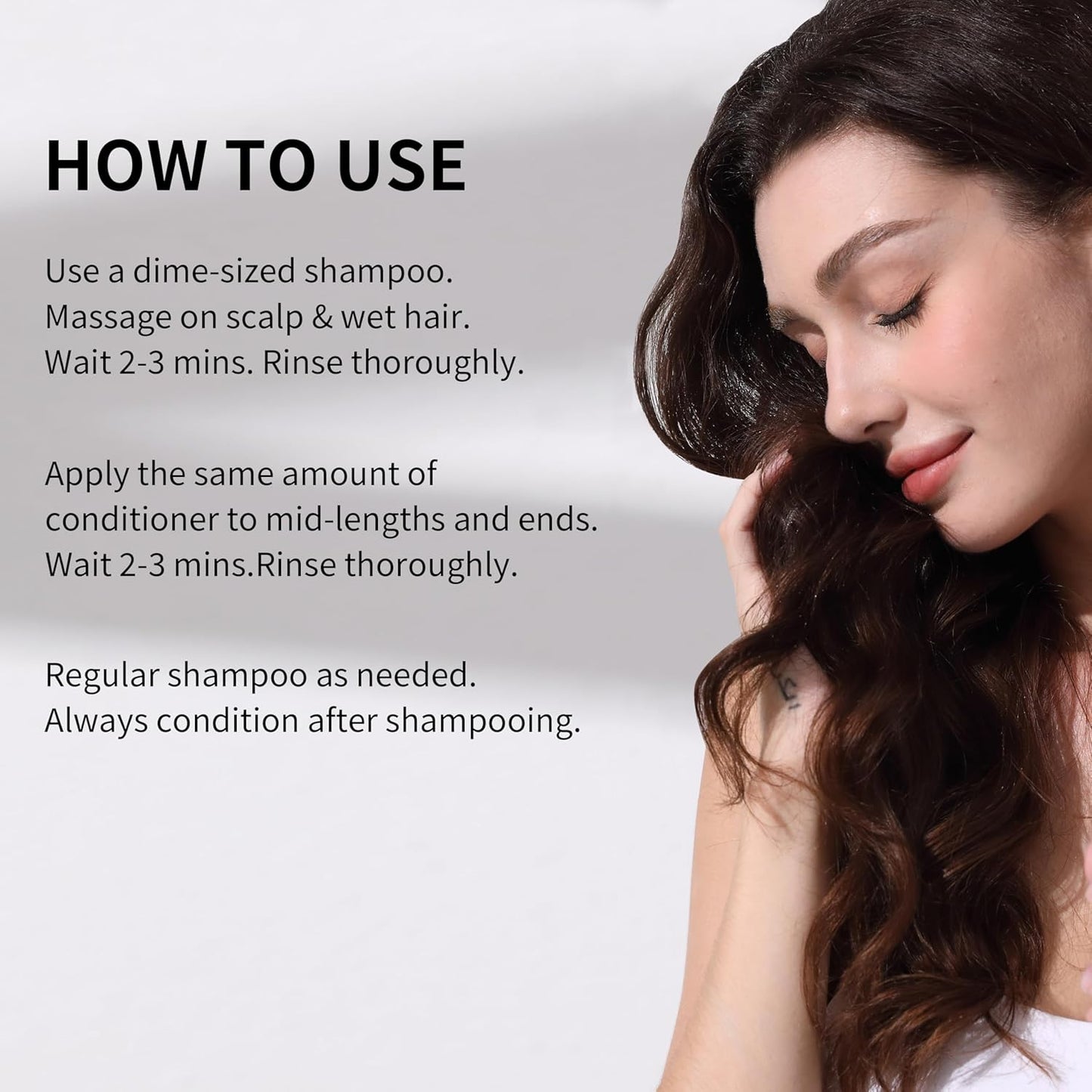 ALFHEIM Rosemary+ Purifying Shampoo & Conditioner Set – Balancing Hair Care for Oily & Fine Hair with Rosemary, Peppermint & Jojoba Oils – Deep Cleanse, Lightweight Hydration, Sulfate Free, 33.8 oz x2