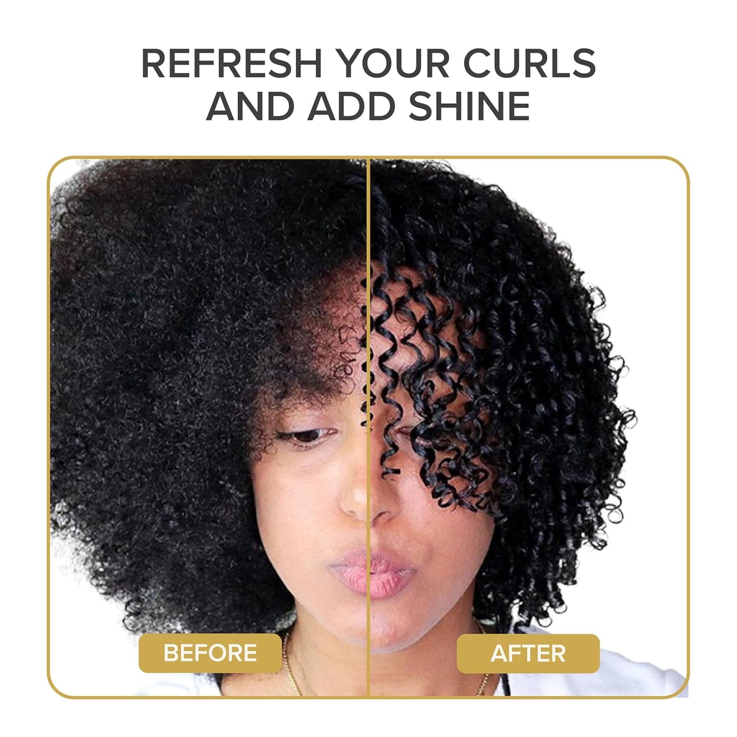 Shedavi Hair Gel - Natural Moisturizing Curl Defining Styling Gel for Unisex Curly Hair, Coils & Anti Frizz