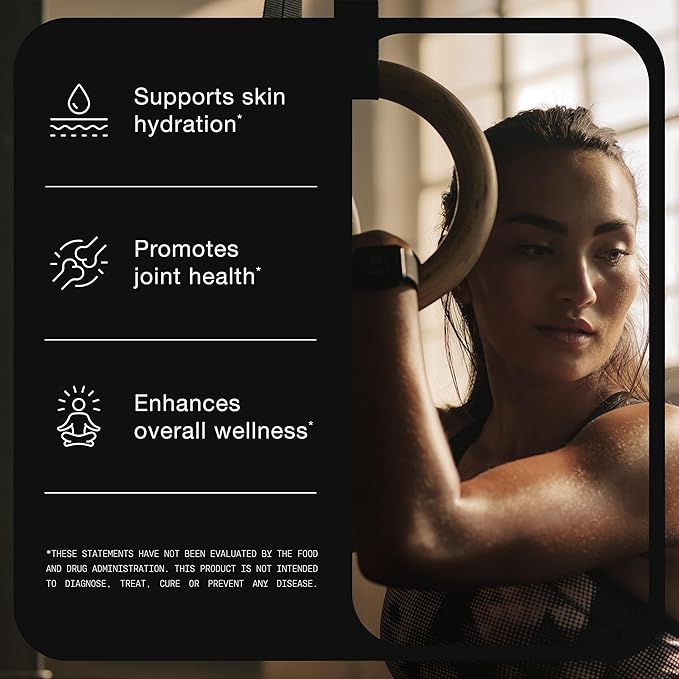 Ultra High Purity Hyaluronic Acid Capsules - 95%+ Highly Purified and Highly Bioavailable - 275mg Formula - Non-GMO Fermentation - High Strength with Vitamin C - 360 Capsules