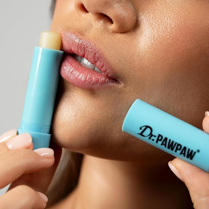 Dr. PawPaw Lip Balm - Hydrating Lip Balm Moisturizer with Aloe Vera for Deep Nourishment - Castor Oil Enriched - Coconut - 0.13 oz