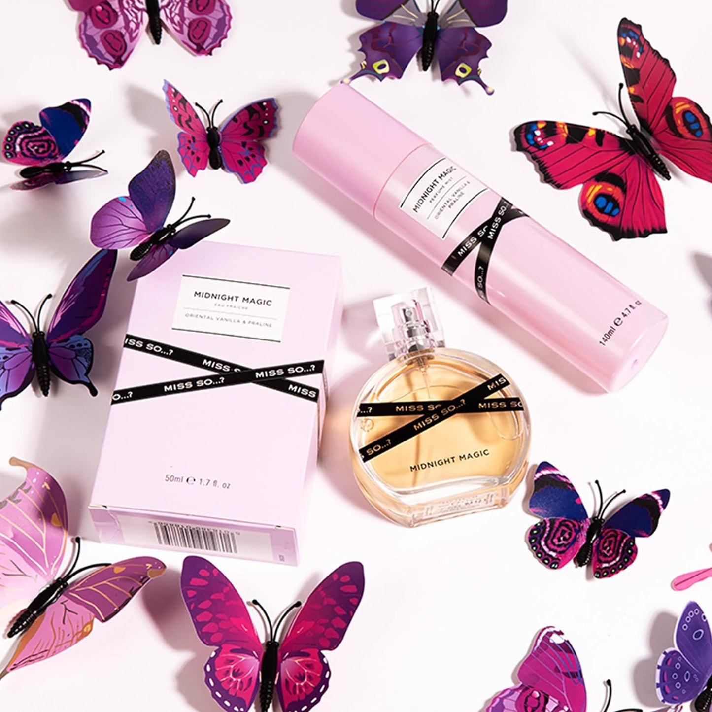 So...? Midnight Magic Perfume Mist for Women - 4.7 oz Mist - Pack of 2