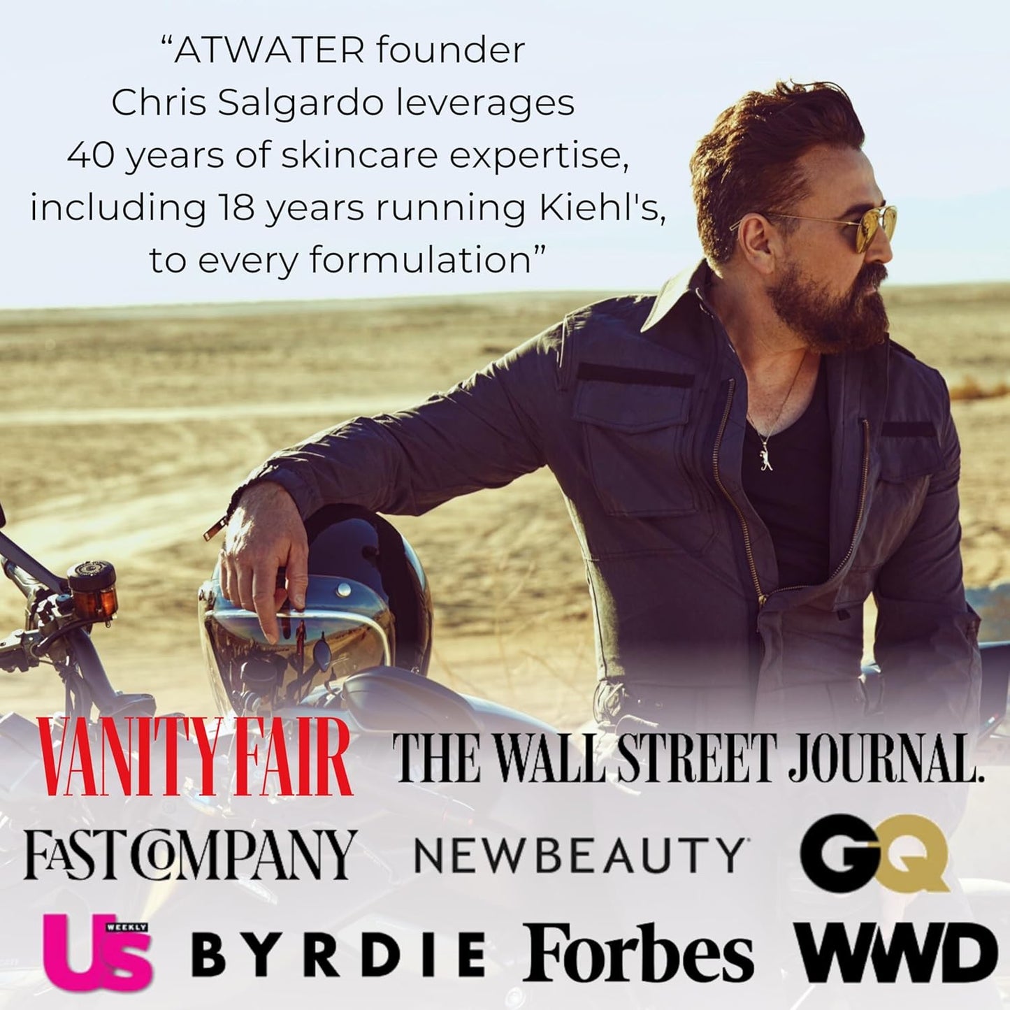 ATWATER Skin Armor Mineral Face Sunscreen SPF 50+, Ultra Light All-in-One Sunblock Moisturizer for Men and Women, Water & Sweat Resistant - 1.7 oz (2-Pack)