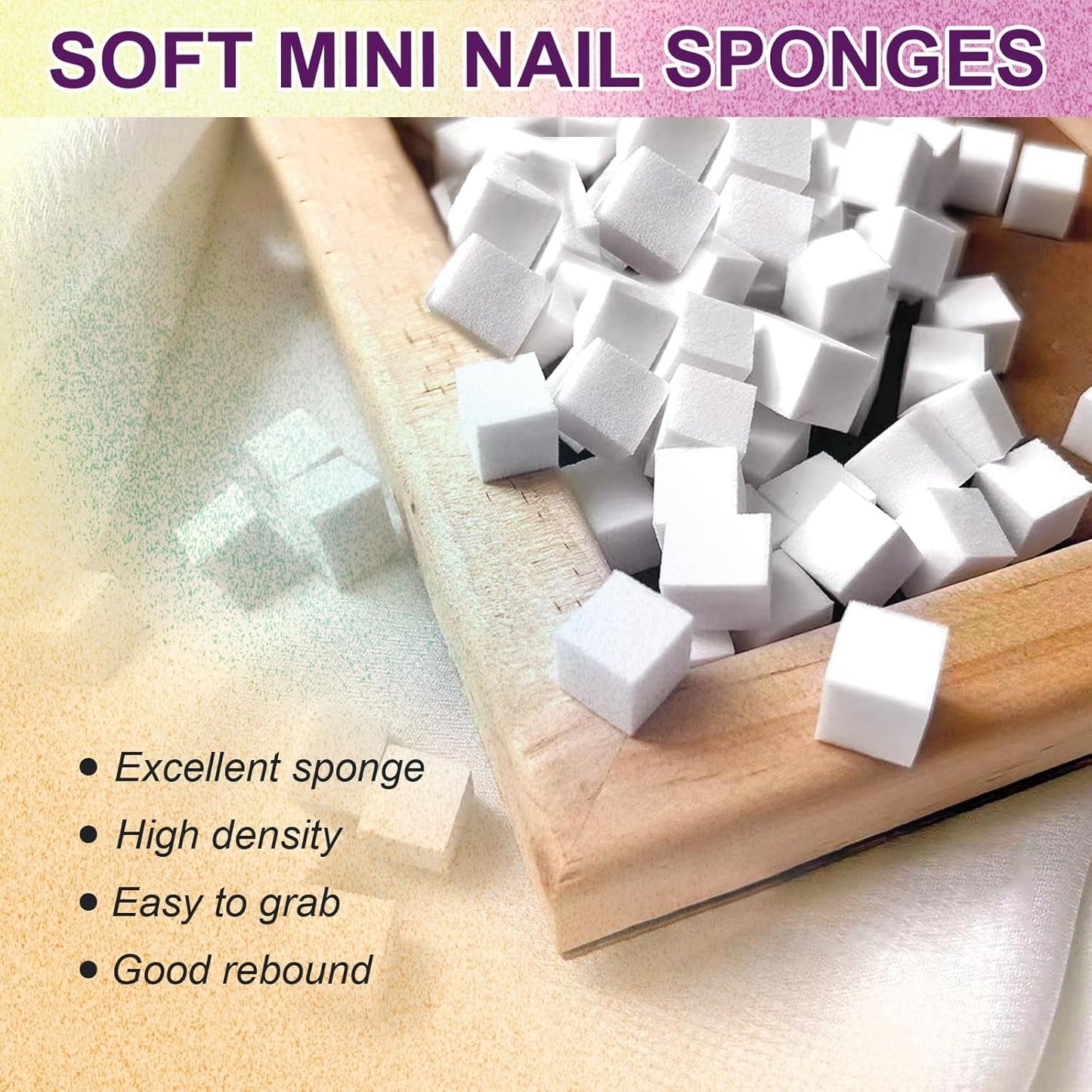 Gradient Painting Gel, 9 Neon Colors Ombre Gel Nail Polish Light Rainbow Hot Pink Blue Green for Pigment Pat Nails Aura Nails, French Manicure DIY Nail Art Rainbow Candy Set