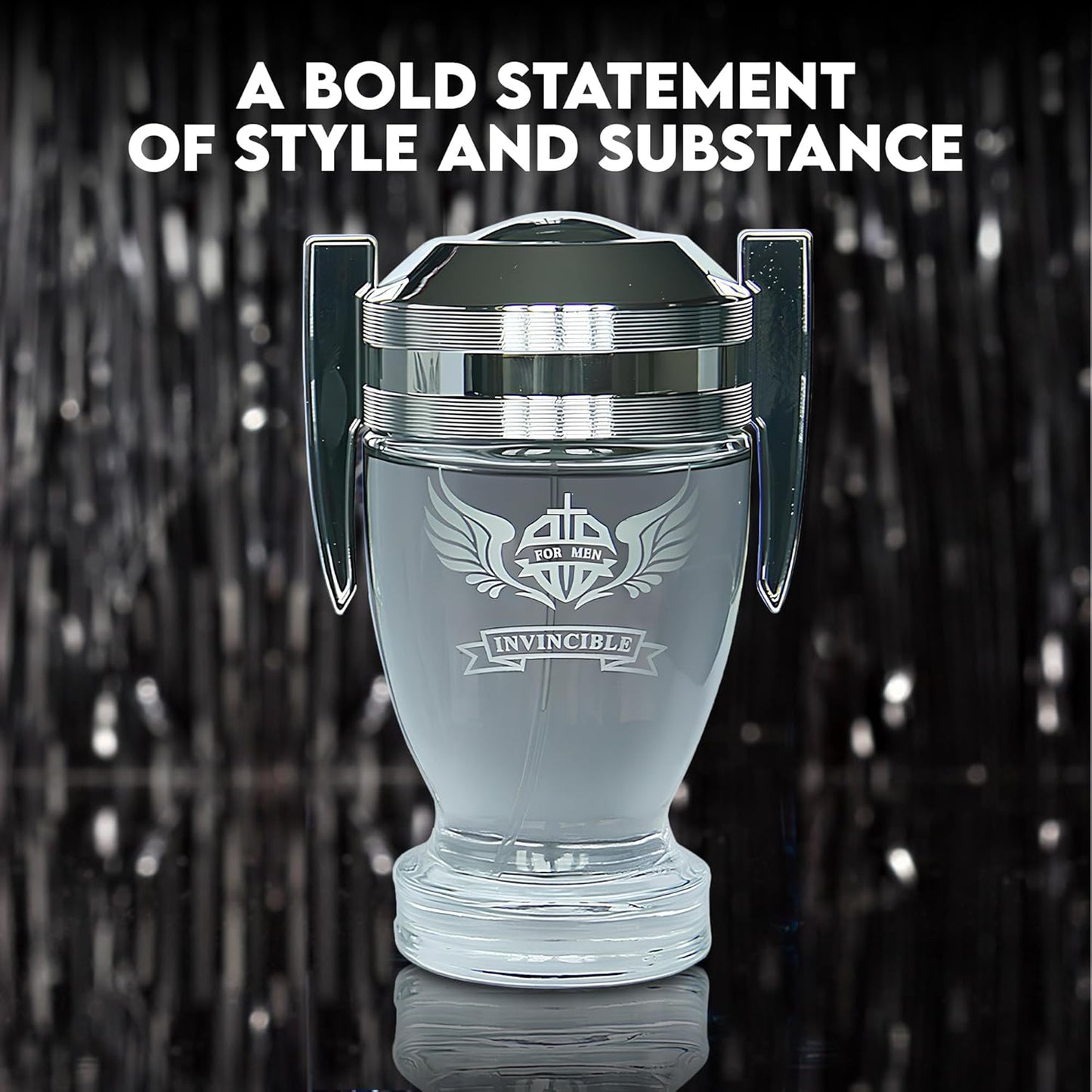 Men's Cologne Invincible Set Wonderful Multi Scent Eau de Toilette Natural Spray Men's Perfume For all Day Used 100ML Each Bottle(1 PCS)