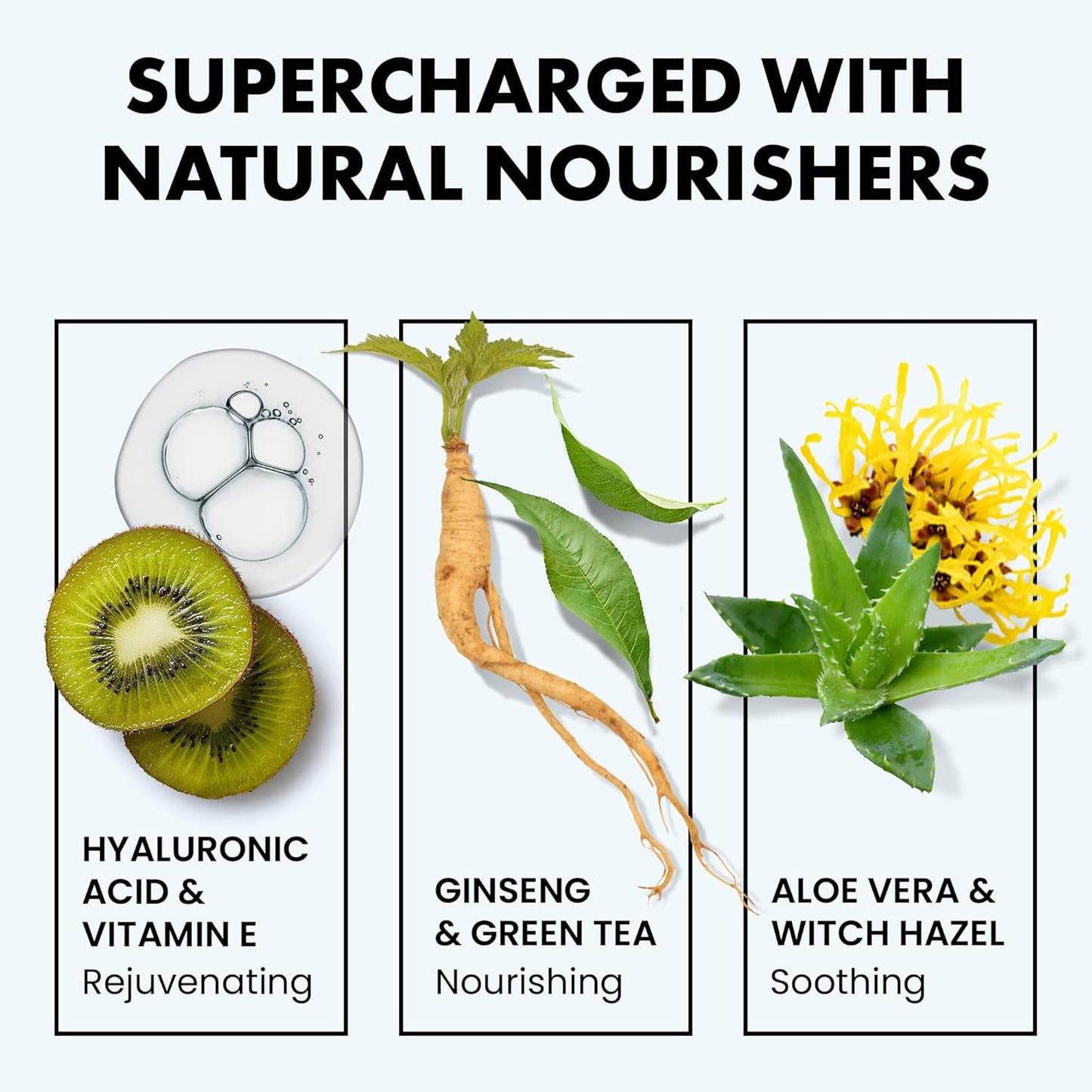 Eclat Skincare Hydrating Hyaluronic Acid Serum for Face – 2.5% Hyaluronic Acid + 3% B5, Green Tea & Jojoba Oil - Moisturizing & Plumping Formula for Radiant & Smoother Skin 1 Fl Oz