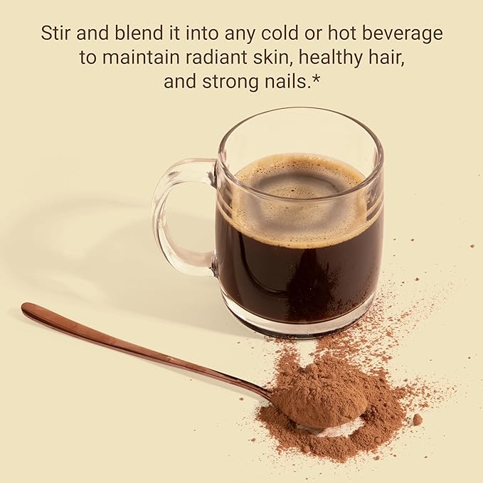 Live Conscious Collagen Peptides Powder - Chocolate Collagen Powder - Hair, Skin, Nail, and Joint Support - Type I & III Grass-Fed Collagen Supplements for Women and Men - 30 Servings - 14.3oz