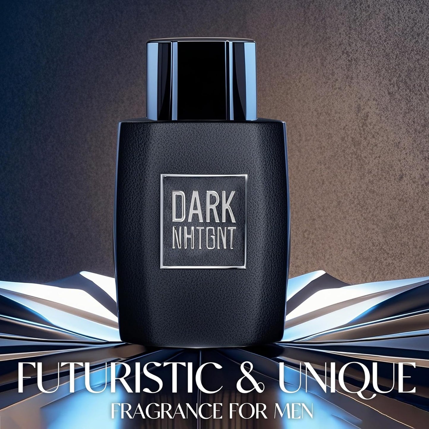 Dark Knight Men Cologne 100ml Eau De Toilette Spray Base Notes of Lavender, Wormwood Oil, Patchouli Long Lasting Perfume for Men Day and Evening Scent