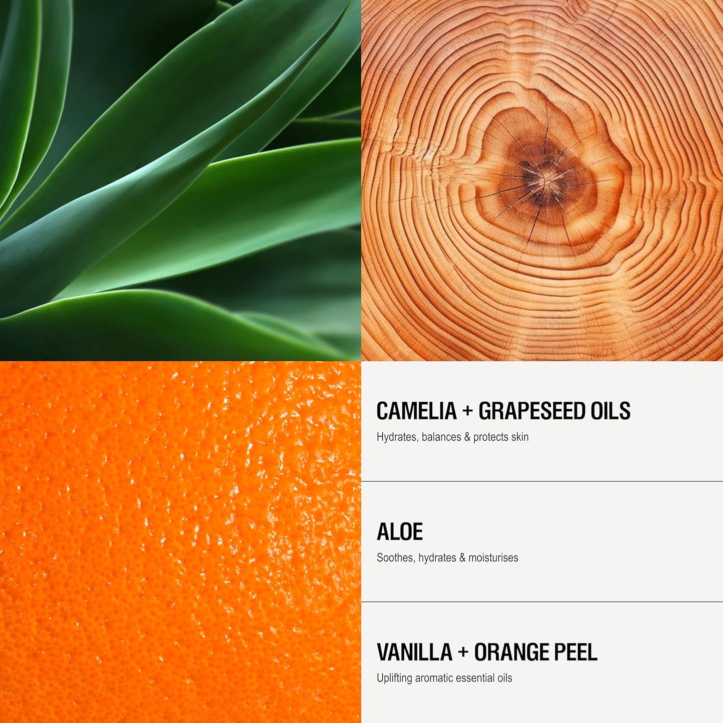 Grown Alchemist Restorative Hand Cream. Vanilla and Orange Peel. Non-Greasy Moisturizer to Nourish and Soften Hands (65ml).