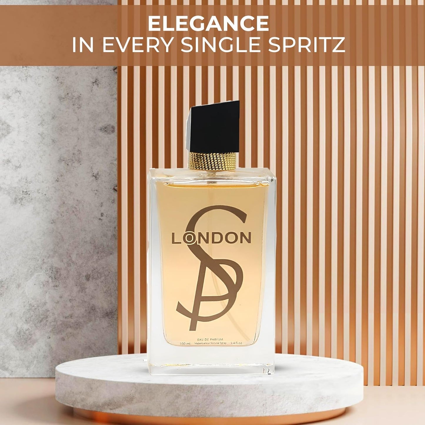 Women's Perfume Combo Set Milano Women&London Floral Fruity Fragrance Eau De Parfum Elegant 100ml Bottle Natural Spray Each for Daily Used