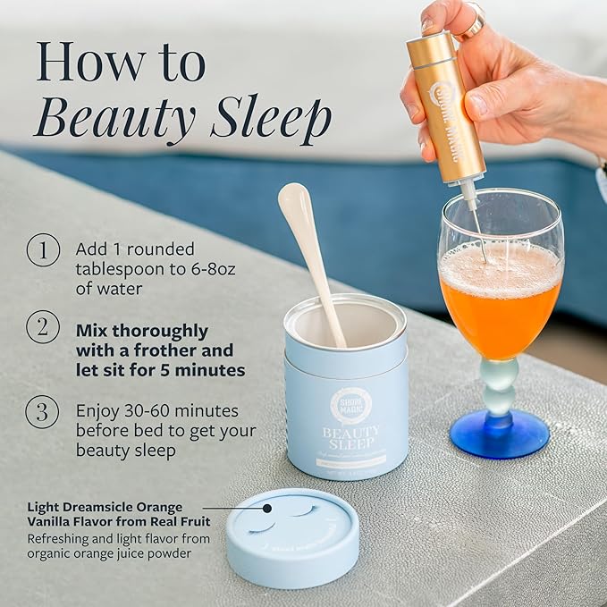 Beauty Sleep and 14 Day Premium Marine Collagen to Go Packets The Magic Hours Set