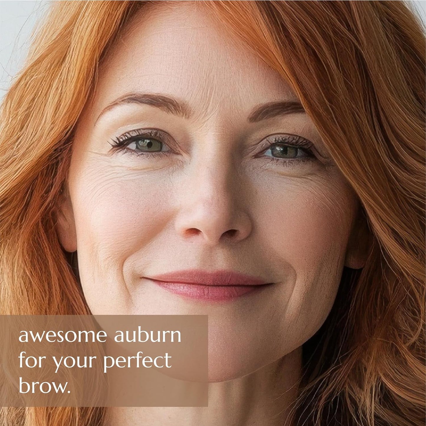 Chella Eyebrow Cream, Awesome Auburn - Vegan, Cruelty Free, Paraben Free, Gluten Free Eyebrow Pomade Makeup - Long Wearing, Velvet Consistency, Water Resistant