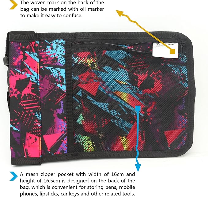 Massage Bottle Bag Massage Oil Holster Lotion Holster Massage Therapist Massage Oil Holster Massage Lotion (2KD-MiCai-MH)