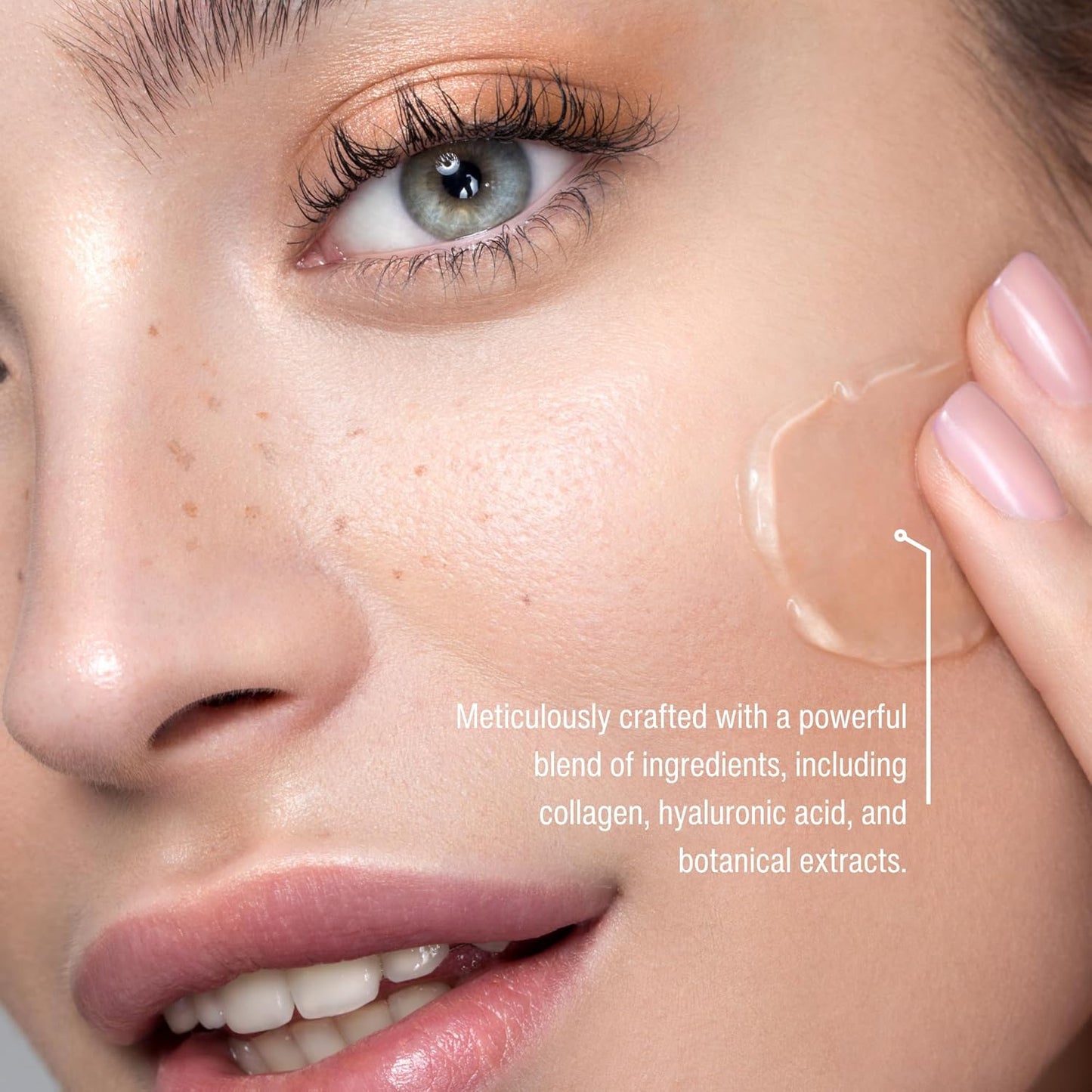 WILMA SCHUMANN Collagen Hydrating Serum, Face Serum, Collagen for Women, 8 oz