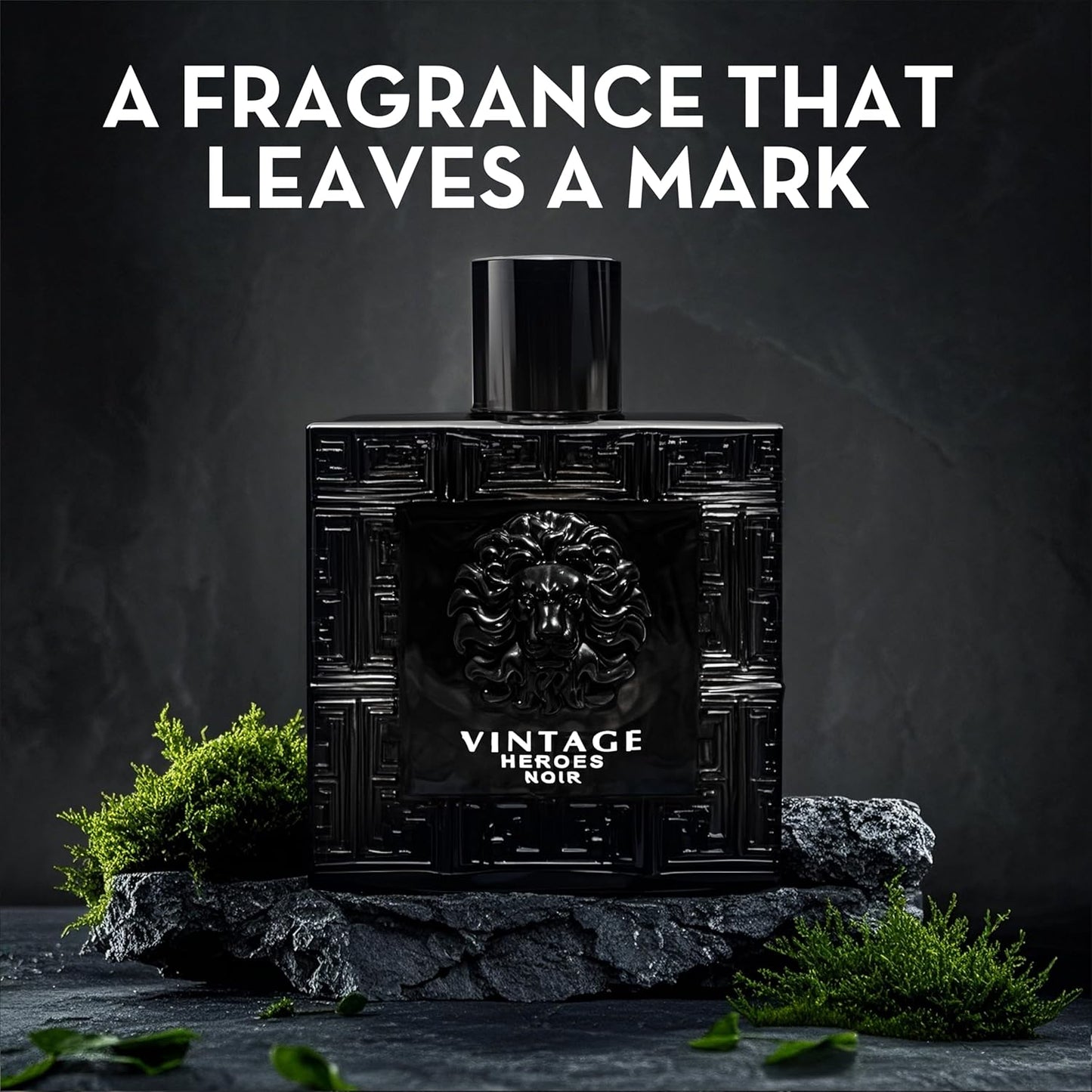 4-Piece Cologne for Men Includes Choco Musk/SE/Vintage Heroes Noir/Milano Scent of Woody, Spicy, Citrus & Aromatic eau de parfum Men Gift Set Each 100Ml for Daily Use