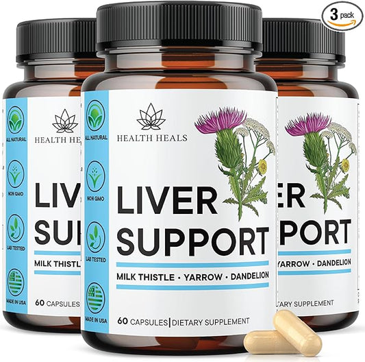 Liver Cleanse & Repair Formula 180 Count