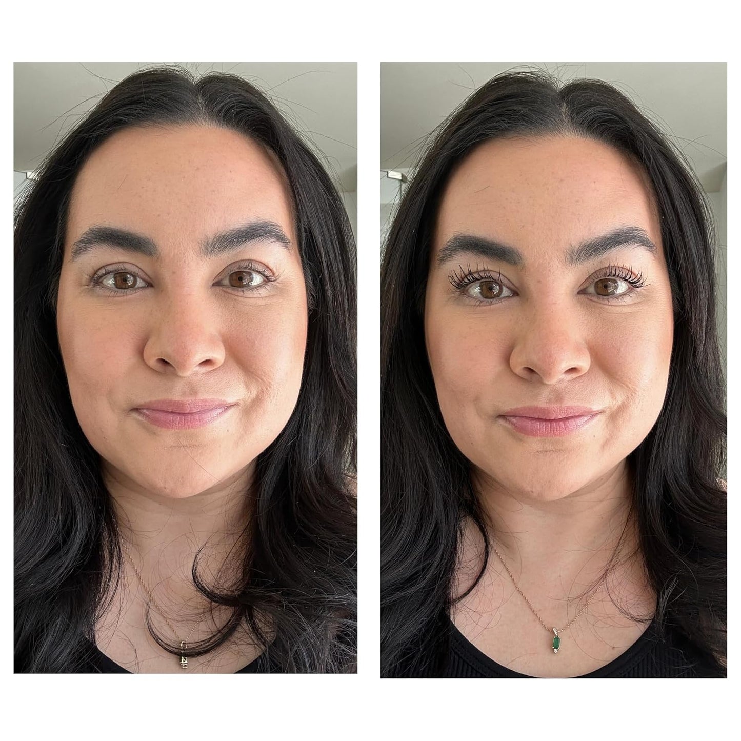 Rumi Cosmetiques VolumeCare+ Mascara For Older Women - Extreme Length and Volume 2-in-1 Formula - No Clumps, Long-Wearing, Hypoallergenic Mascara For Sensitive Eyes (Dark Brown)