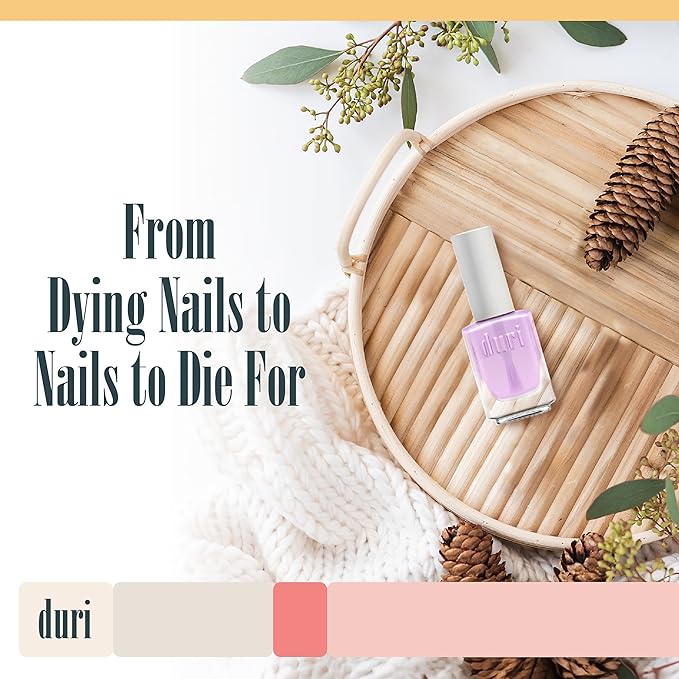 duri Non-yellowing Clear Top Coat - 0.45 fl. oz.