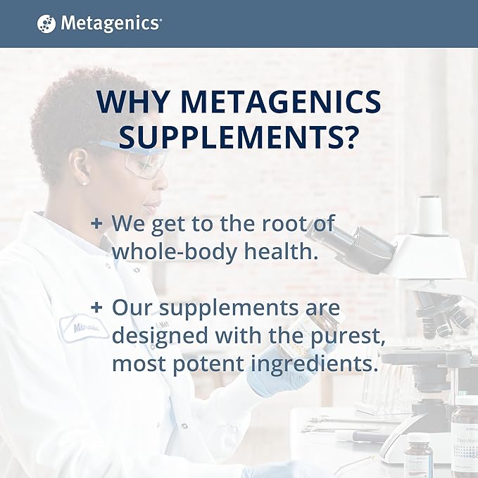 Metagenics Renagen DTX - Healthy Kidney Detoxification* - for Heart Health* - with Vitamin B6, Folate, Vitamin B12 & Cordyceps - Nutritional Supplement - Non-GMO - Gluten-Free - 60 Capsules