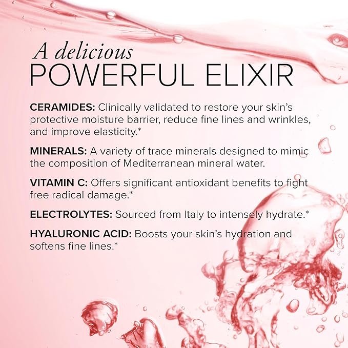 Serovital Glow Sticks Anti-Aging Powder, Improve Wrinkles in 30 Days, Boost Skin Hydration + Elasticity in 14 Days,* Ceramides, Hyaluronic Acid, 28 Ct.