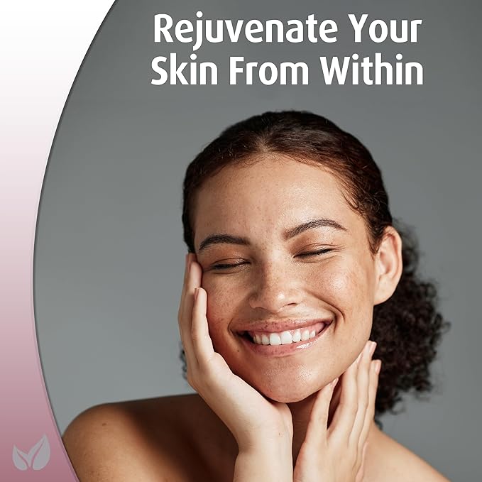 Hubner Original Silicea Kollagen Plus, Collagen Peptide Blend Dietary Supplement, 15ml Single Dose Packets, 30-Pack