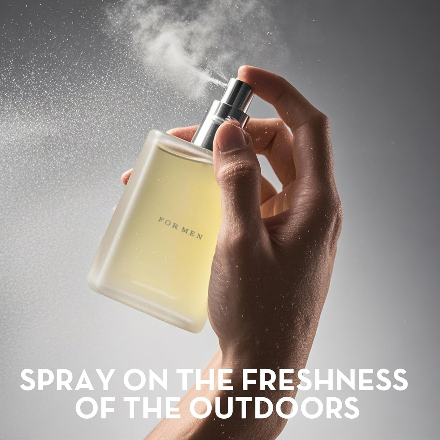 Men Cologne Sensual Woody Fragrance for Men | Long Lasting Perfume Aromatic Scent, Eau de Parfum Natural Spray - Great Holiday Gift, 3.4 Fl Oz/100 Ml