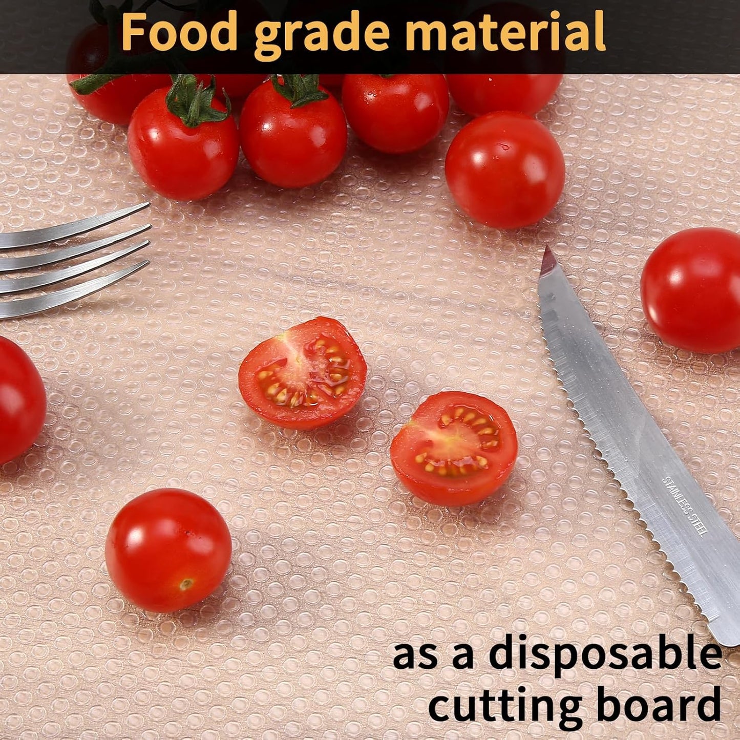 iwtmm Shelf Drawers Liners for Kitchen Cabinets Non-Slip, Washable, Oil-Proof Drawer Liners, EVA Waterproof Non-Adhesive Cabinet Liners for Kitchen, Pantry, Bathroom