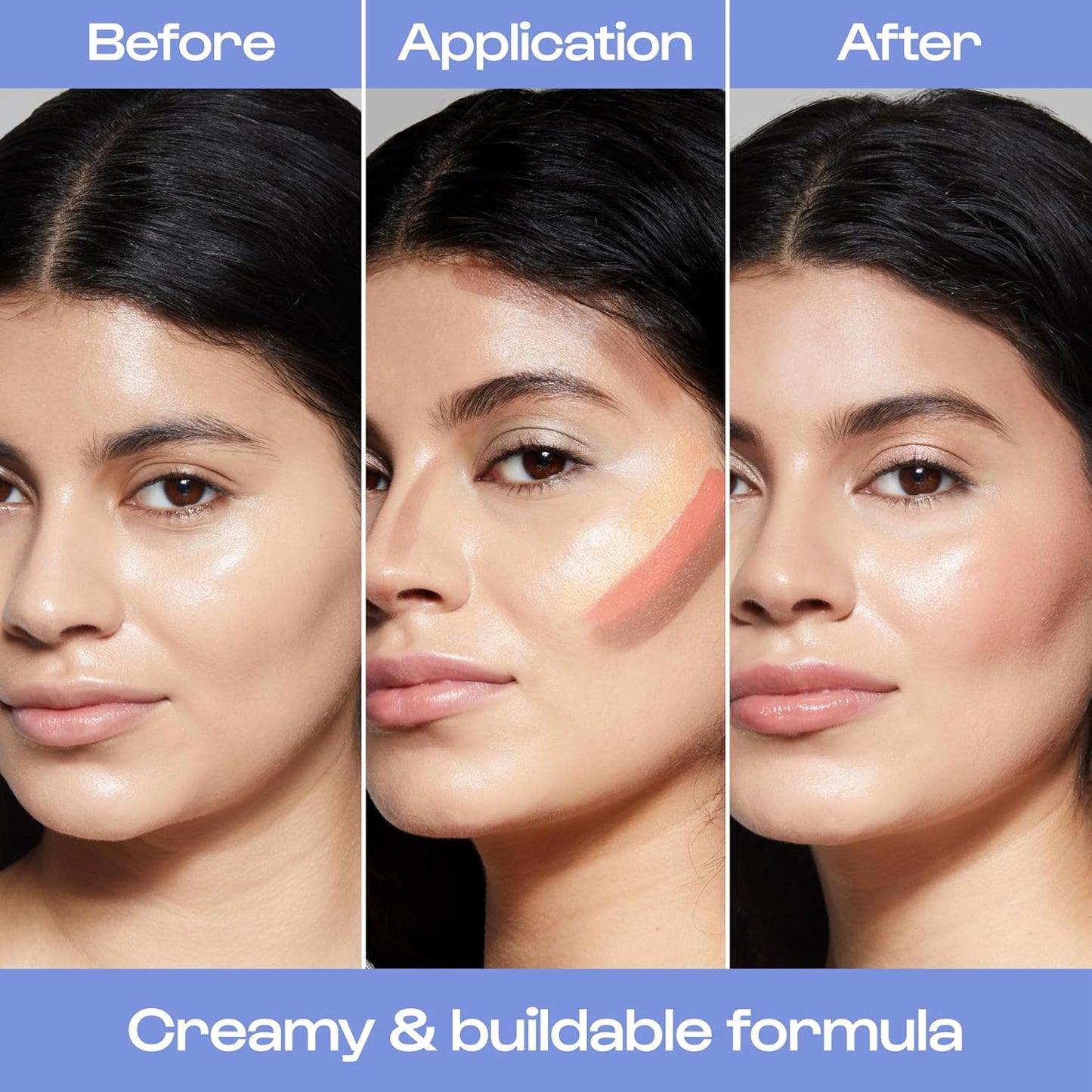 Alleyoop Stack The Odds - Stackable Makeup Palette - Cream Blush, Contour, Bronzer & Highlighter - Blendable Cream Make up Palette - Natural, Glowy Finish - Makeup Stacks for Travel, Sunkissed