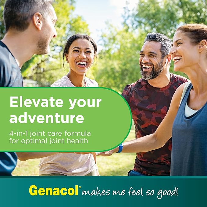 Genacol Glucosamine, Chondroitin, MSM and Collagen 180 Tablets