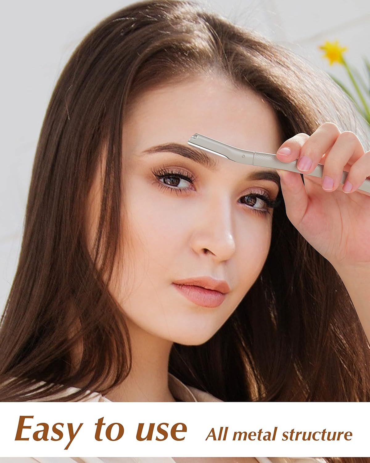 Dermaplane Razor for Face Professional, Facial Razors for Women&Men Face with 20 Blade Refills, Eyebrow Razor for Women and Men