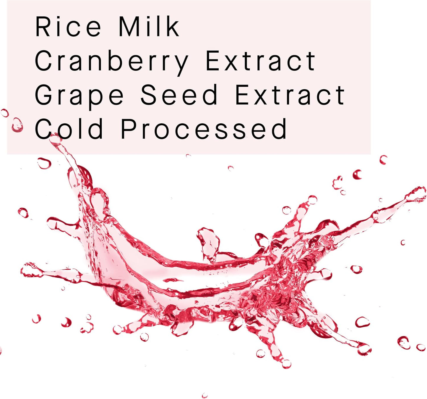 Arcona Cranberry Extract and Rice Toner - Hydrating Milky Brightening Tonic for Glowing Skin. 4.05 fl oz., Made in The USA