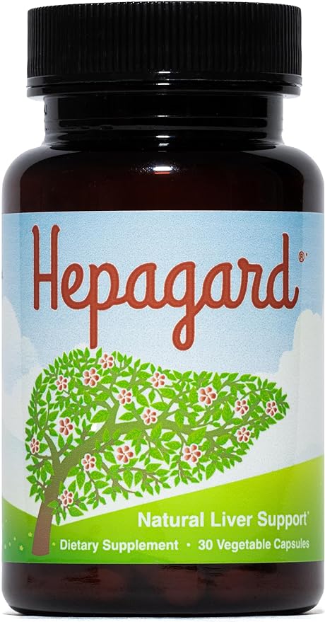 Natural Liver Support Supplement Capsule