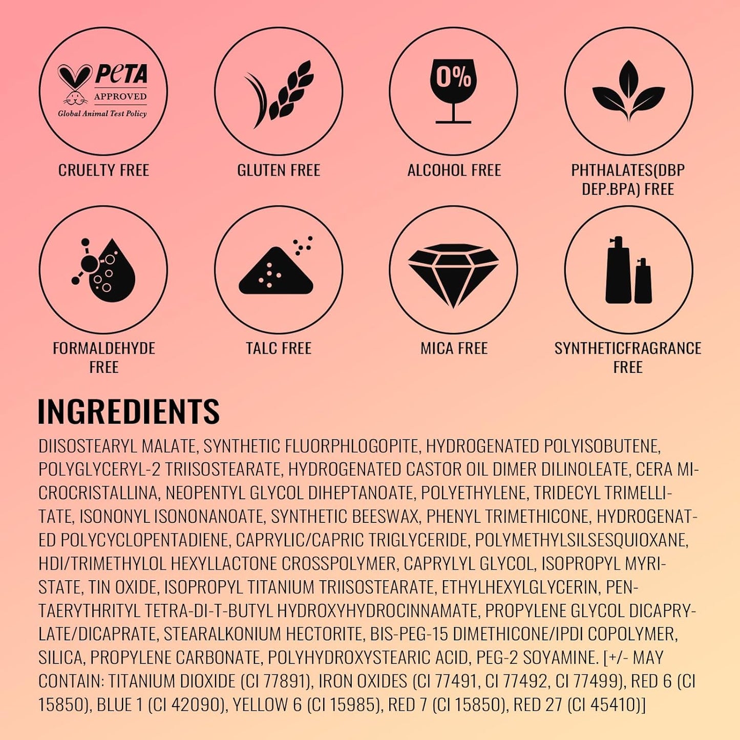 Oulac Metallic Nude Lipstick Set 3PCS, Comfortable Creamy Texture, Smooth No Grainy Feeling, Vegan & Gluten Free, Full-Coverage Lip Makeup, 3 X 4.3 g, 601+GM03+GM14