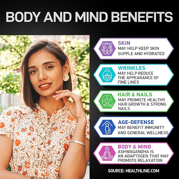 Liquid Collagen & Ashwagandha and Dental Probiotics Beauty and Oral Health Bundle