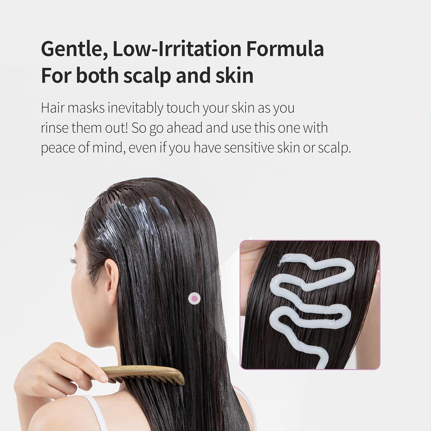 BENTON Glycine Protein Deep Conditioning Hair Mask & Conditioner – Moisture Repair Treatment for Dry or Damaged Hair – Allergen-Free Fragrance – Korean Beauty Care (7.43 fl.oz.)