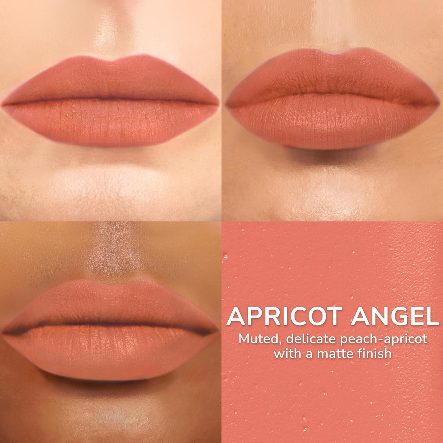 SeneGence LipSense HydraMatte Long-Lasting Liquid Lipstick – Up to 6-Hour Wear. Waterproof. Transfer-Proof Cream-to-Matte. Hydrating. Vegan. Alcohol-Free.