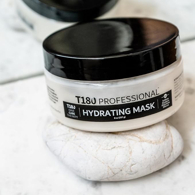 Deep Conditioning Hair Mask – 8oz Hair Mask for Dry Damaged Hair – Natural and Vegan Hydrating Hair Mask – Weightless Hair Treatment for Dry Damaged Hair, Frizz Control